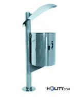 corbeille-pour-extérieur-en-acier-inox h2021