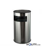 poubelle-avec-cendrier-en-acier-inox-h20-165