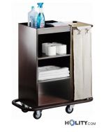 chariot-porte-linge-en-acier-émaillé-h21538