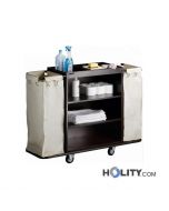 chariot-porte-linge-en-acier-pour-auberges -h21539