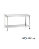 table-inox-avec-étagère-inférieure-L.-100-cm-h220130