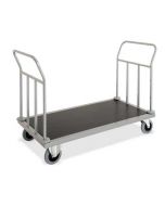 chariot porte-bagages sans rebord