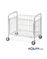 chariot-porte-linge-en-acier-blanc-h2270