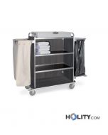chariot-d'entretien-et-porte-linge-à-4-étages-h2291