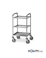 chariot-de-service-en-acier-inoxydable-h22-218