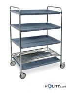 chariot-égouttoir-1-porte-assiettes-et-3-plateaux-verres h22_267