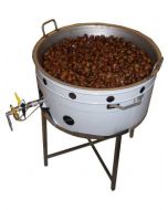 cuisinière-à-gaz-en-châtaignier-avec-support-au-sol-h2608