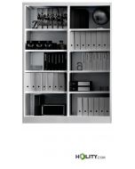 Armoire-pour-documents-avec-étagères-et-cloison-L-150-cm-h286_42