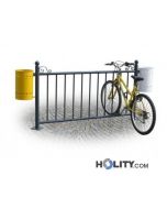 barrière-porte-vélos-avec-paniers-poubelles-h28739