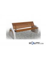 banc-pour-aménagement-urbain-avec-latéraux-en-béton-h28773