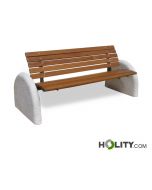 banc-pour-aménagement-urbain-avec-latéraux-en-béton-h28773