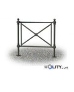 barrière-de-délimitation-en-acier-galvanisé-h287-132