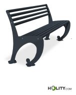 banc-pour-aménagement-urbain-en-acier-galvanisé-h287-316