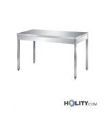 table-de-préparation-en-inox-h31415