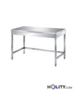 table-de-préparation-en-inox-sans-rebord-h31427