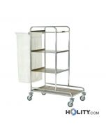 chariot-porte-linge-à-4-étages-h314-34