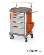 chariot-urgence-avec-fermeture-de-sécurité-h31520