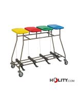 chariot-en-inox-à-4-porte-sac-h315-30