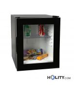 minibar-pour-hôtel-avec-porte-en-verre-H31-205