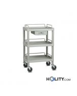 chariot-de soins-avec-3-étagères-h333-06