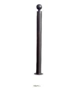 borne-avec-sphère-décorative -h33705