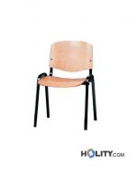 chaise-de-conférence-empilable-avec-panneaux-en-chêne-h34408