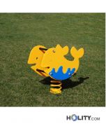 Jeu-sur-ressort-en-forme-de-baleine-h35114