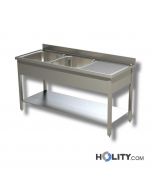 plonge-de-cuisine-inox-2-vasques-et-1-égouttoir-h35714
