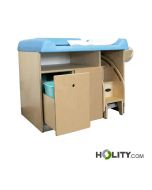 meuble-table-a-langer-gain-de-place-avec-escalier-pour-creche-h364-71