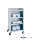 chariot-porte-linge-avec-2-compartiments-intermédiaires-h41002