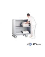 chario-porte-linge-pour-auberges-avec-étagère-h41005