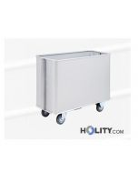 chariot-porte-linge-pour-hôtel-h41015