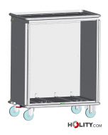 chariot-professionne-porte-récipients-stériles-h410-37