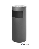 corbeille-avec-cendrier-pour-extérieur-h41359
