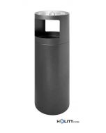 poubelle-avec-cendrier-auto-extinguible-pour-hôtel-h41360