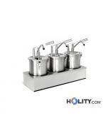 Set-distributeur-de-sauces-en-acier-inoxydable-h41835