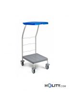 chariot-porte-sac-à-linge-simple-h42222