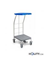 chariot-pour-linge-sale-avec-pédale-h42223