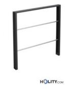 barrière-modulaire-de-voirie-en-acier-galvanisé-h424-44
