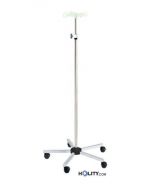 perche-mobile-porte-perfusions-avec-crochets-fluorescents-h44206