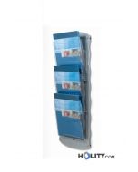 exposant-porte-brochure-mural-h44401