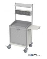 Chariot-hospitalier-de-soins-avec-5-conteneurs-h44603