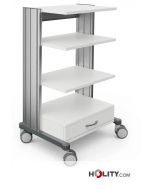 chariot-porte-médicaments-avec-1-tiroir-h44605