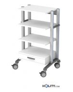 chariot-porte-médicaments-et-équipements-h44609