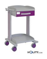 chariot-pour-équipements-médicaux-avec-tiroir-h44824