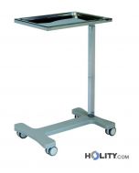 table-porte-instruments-pour-hôpitaux-h448-40