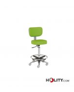 tabouret-pour-cabinet-médical-avec-dossier-h448-84