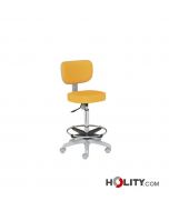 tabouret-pour-cabinet-médical-avec-repose-pied-h448-85