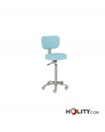 tabouret-pour-clinique-médicale-avec-dossier-h448-89