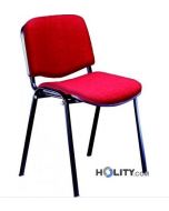chaise-salle-de-conférence-avec-rembourage-h44922